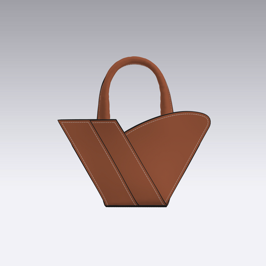 ALBA Small Sellier Satchel