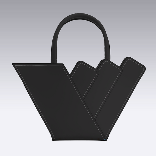 ARIA Large Sellier Shopper